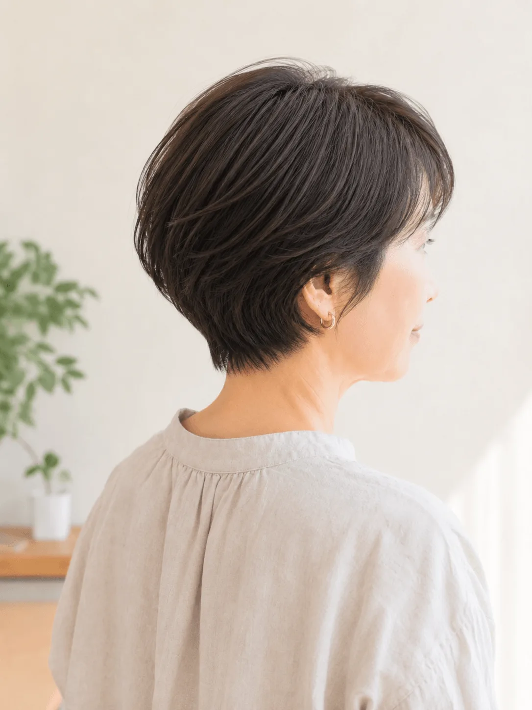 上品グレイヘア