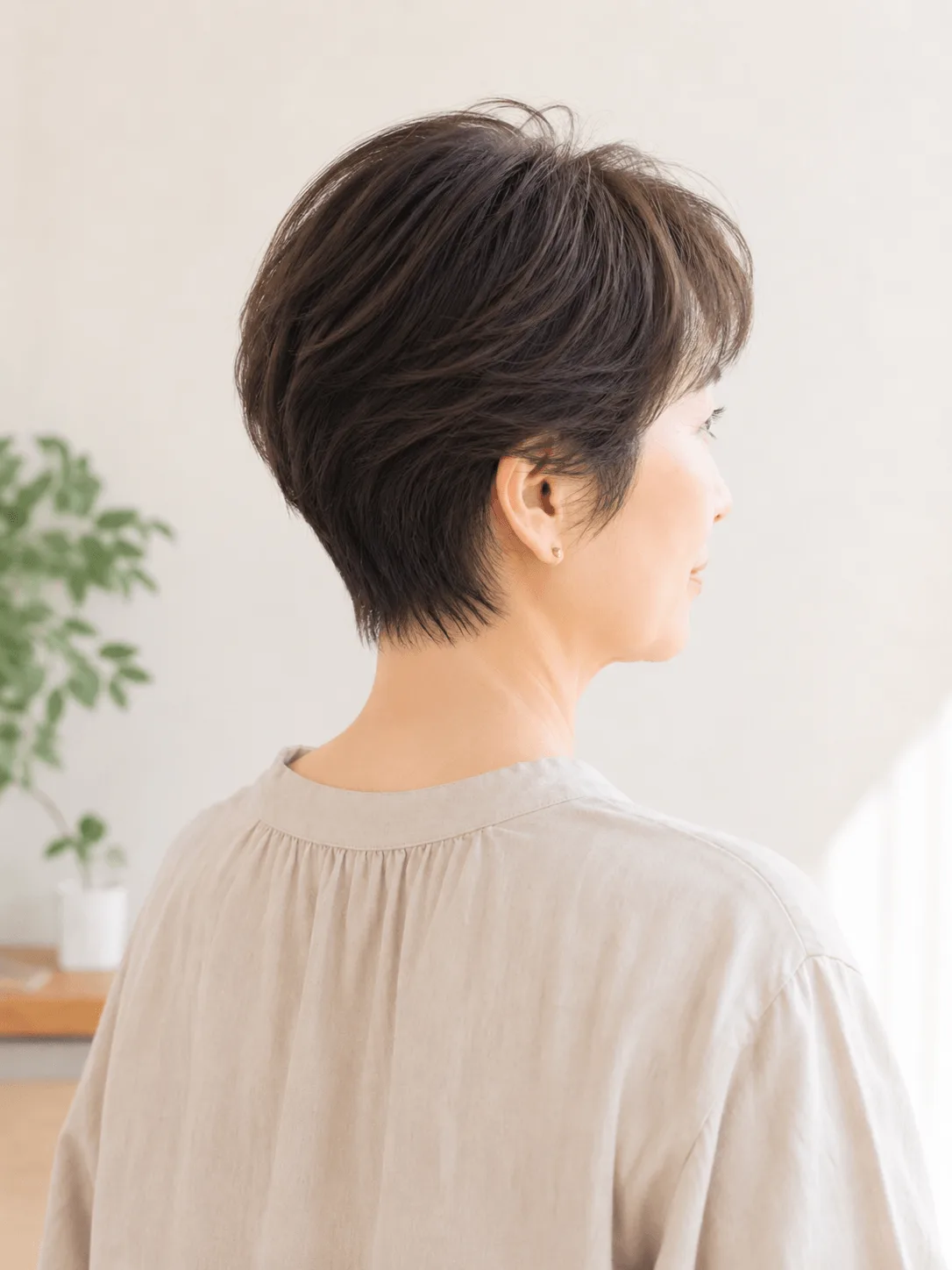 まとまりボブ