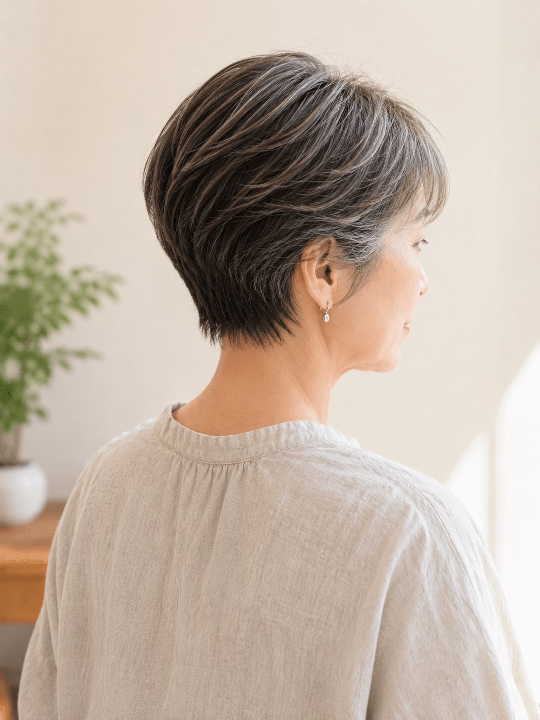 髪質改善のヘアスタイル