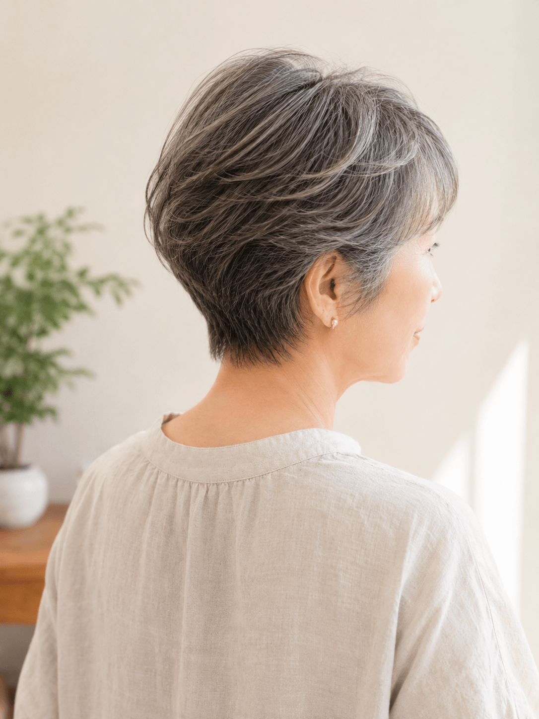 ハイライトのヘアスタイル