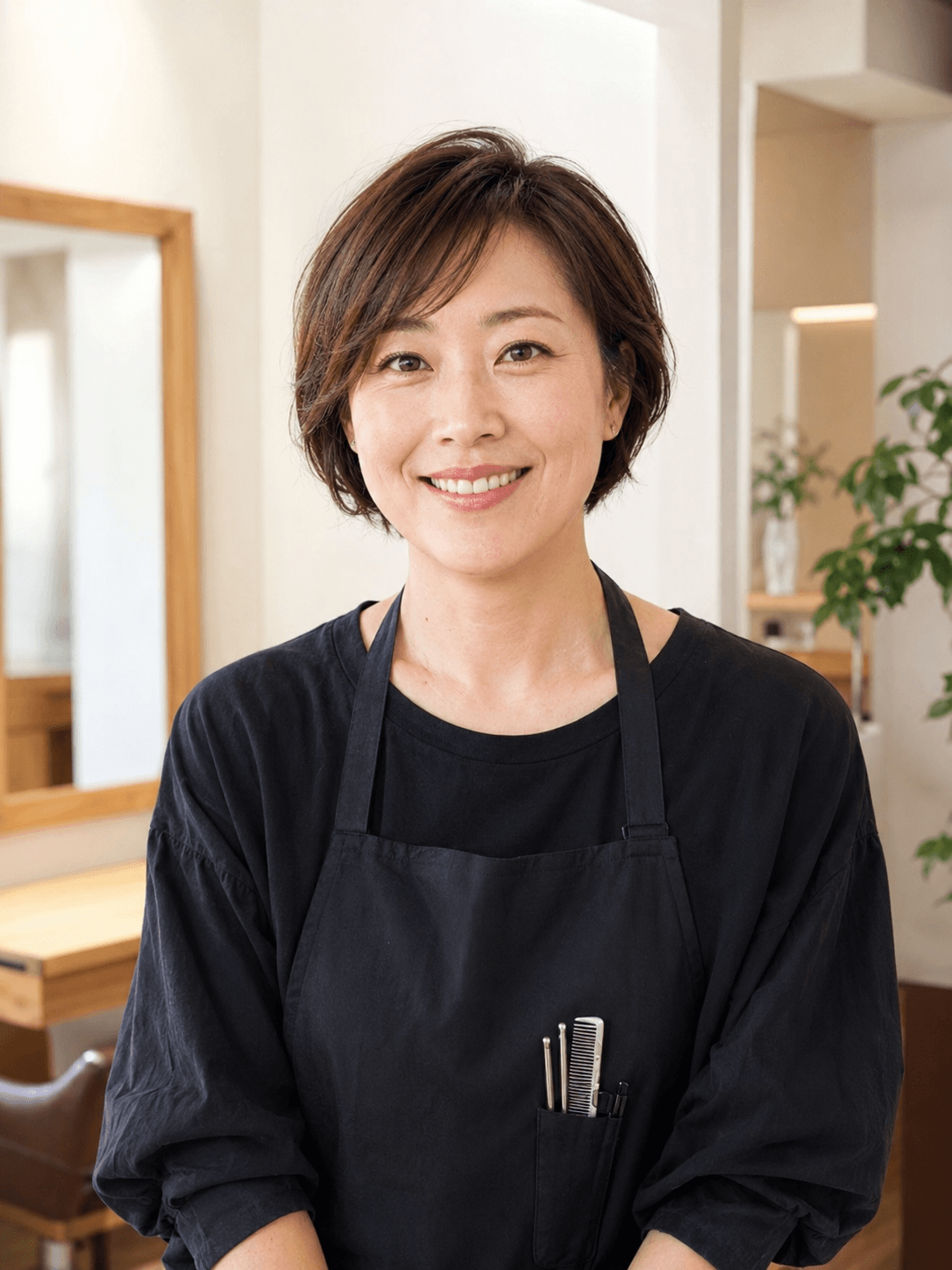 スタイリスト 中村 さなえ